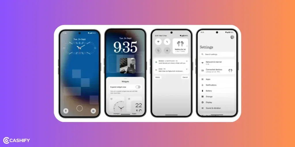 Nothing OS 3.0