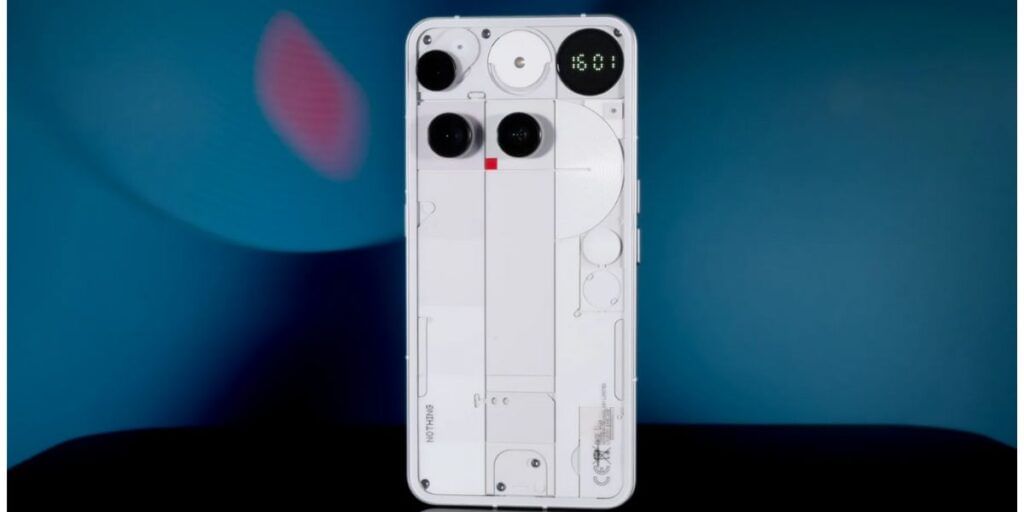 Nothing Phone 3 look