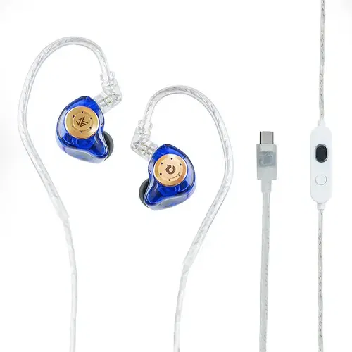 Headphone Zone X KZ EDX Pro Type-C