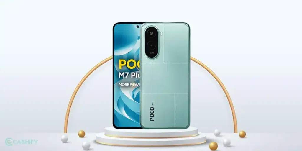 Redmi 15 vs POCO M7 Plus