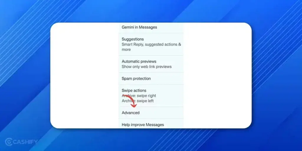 Change Jio Message Center Number - Step - 3