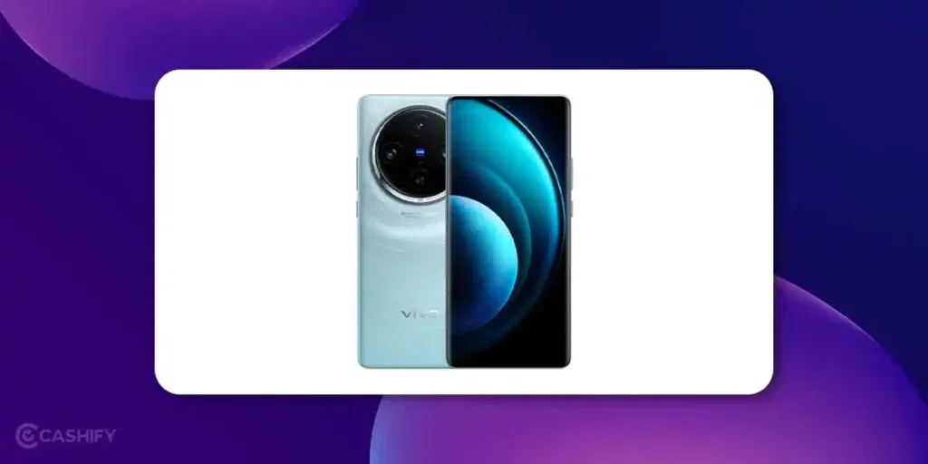 Refurbished Vivo X100 Pro at low price