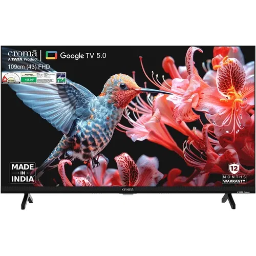 Croma CREL043FGL024650 43 inch (109 cm) LED Full HD Front