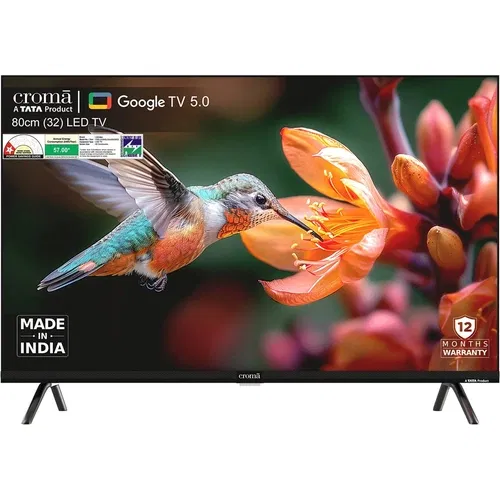 Croma CREL032HGL024650 32 inch (81 cm) LED HD-Ready Front