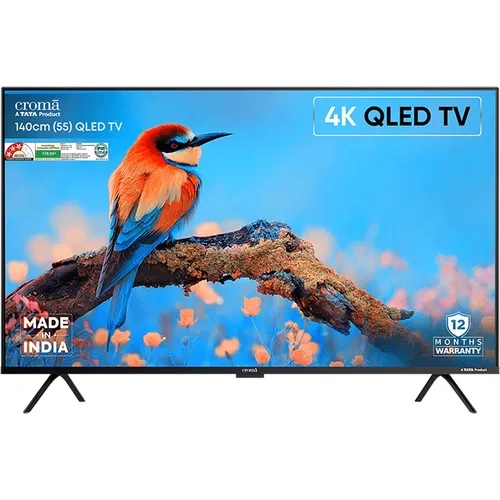 Croma CREL055UGQ331850 55 inch (139 cm) QLED 4K Front