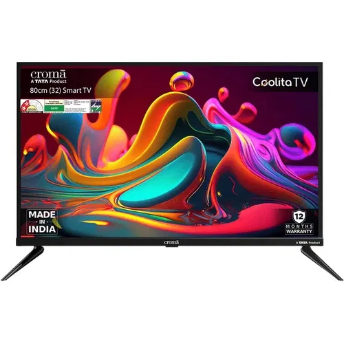 Croma CREL032HCL331801 32 inch (81 cm) LED HD-Ready Front