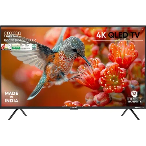 Croma CREL065UGQ331850 65 inch (165 cm) QLED 4K