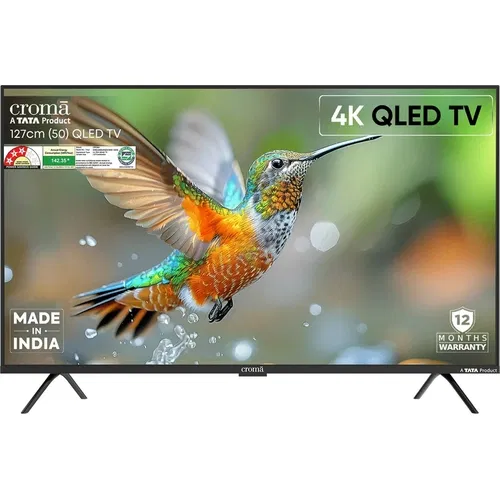 Croma CREL050UGQ331850 50 inch (127 cm) QLED 4K Front