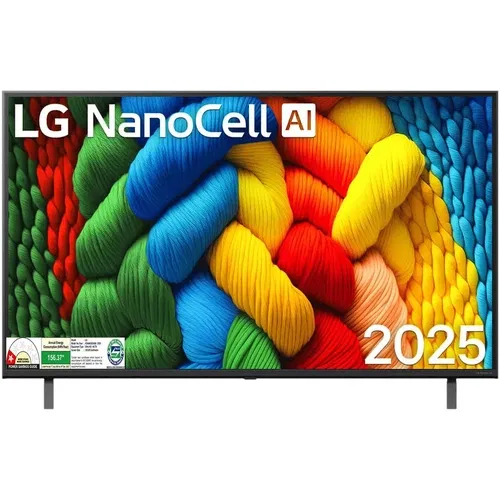 LG 65NANO83A6A 65 inch (165 cm) LED 4K Front