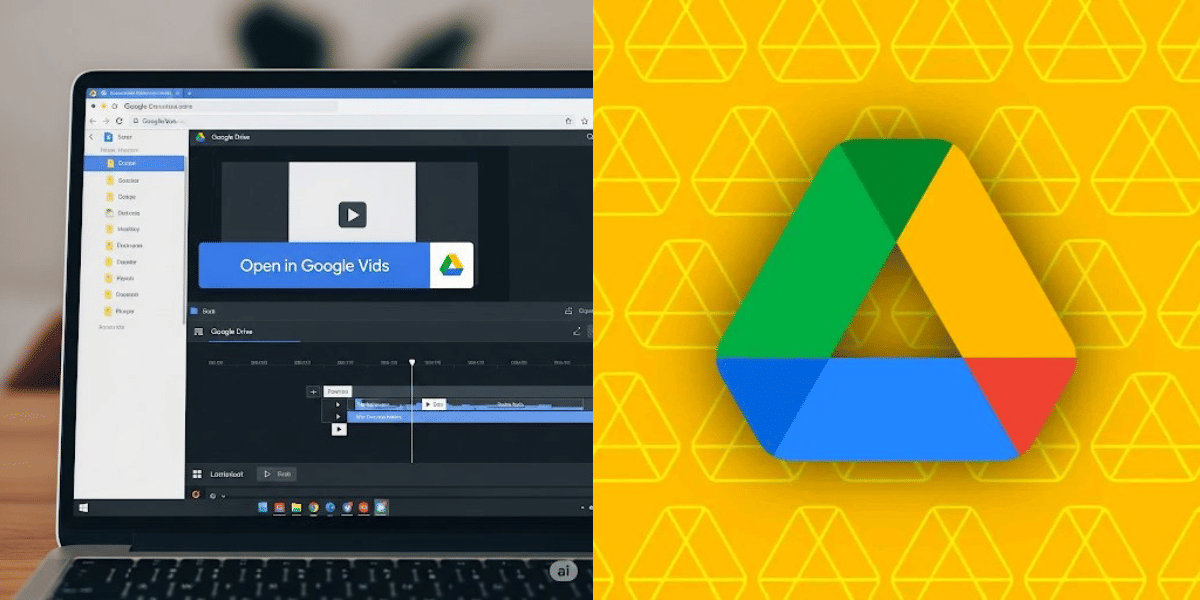 Google Drive Now Lets You Edit Videos With Google Vids