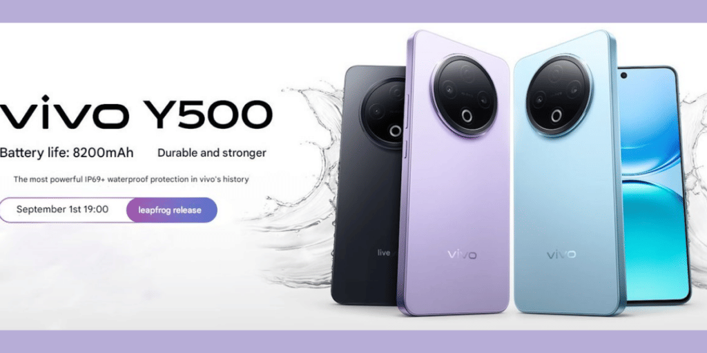 Vivo Y500 Leaks