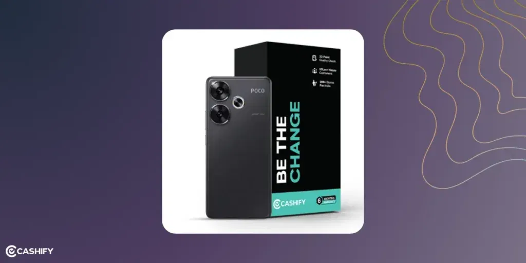 POCO F6 best features