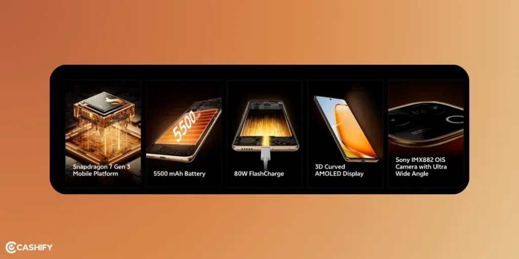 Vivo T3 Pro features