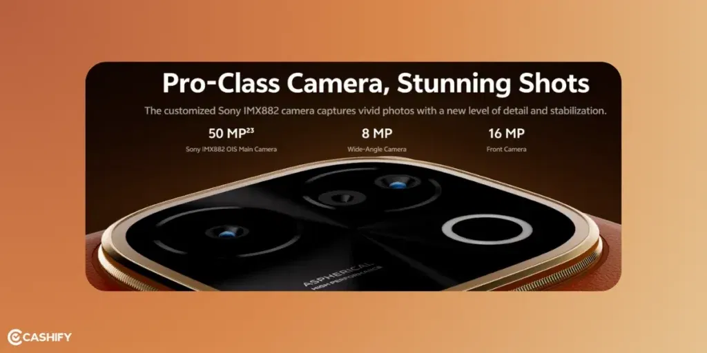 Vivo T3 Pro features