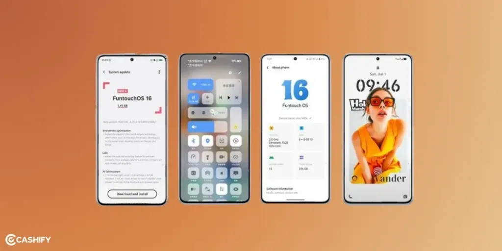 Funtouch OS 16 update