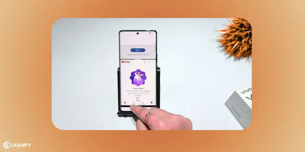 Funtouch OS 16 update split screen