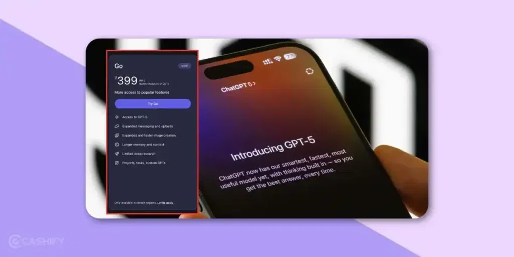 chatgpt go features