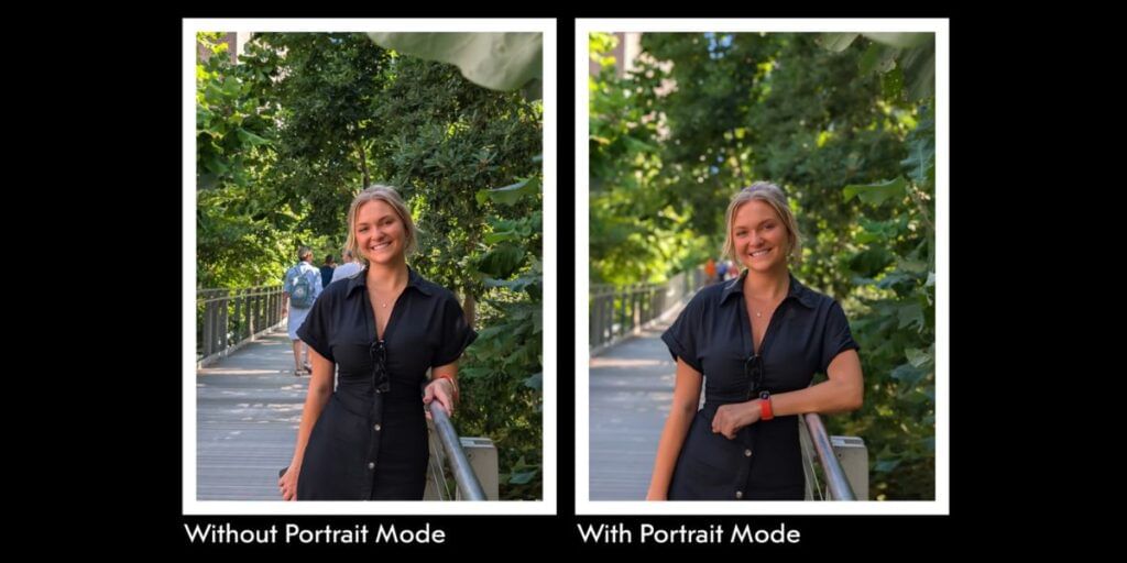 Portrait images of Pixel 10 Pro