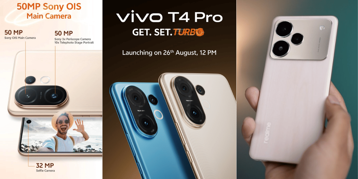 Vivo T4 Pro Price : Is This The New Best Phone In The Mid-Range?