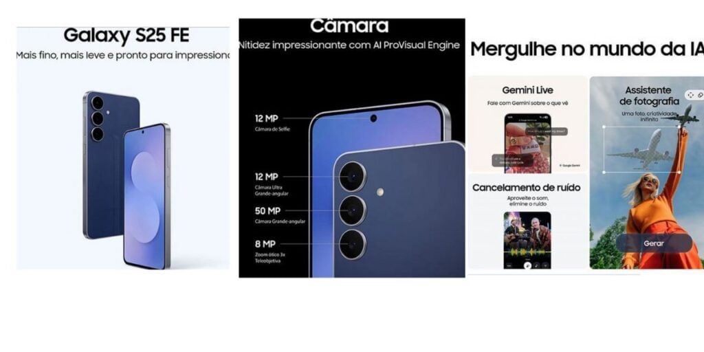 Galaxy S25 FE features
