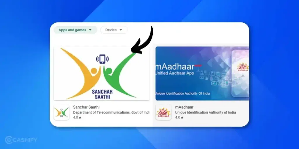 how to check mobile connection with sanchar saathi