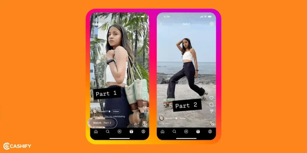 Instagram Reel Linking Feature