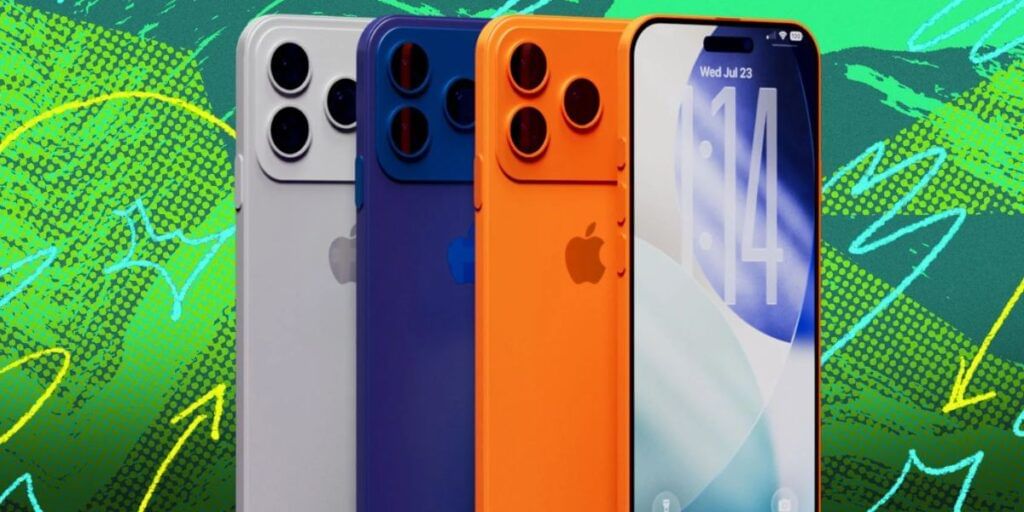 iPhone 17 series phones