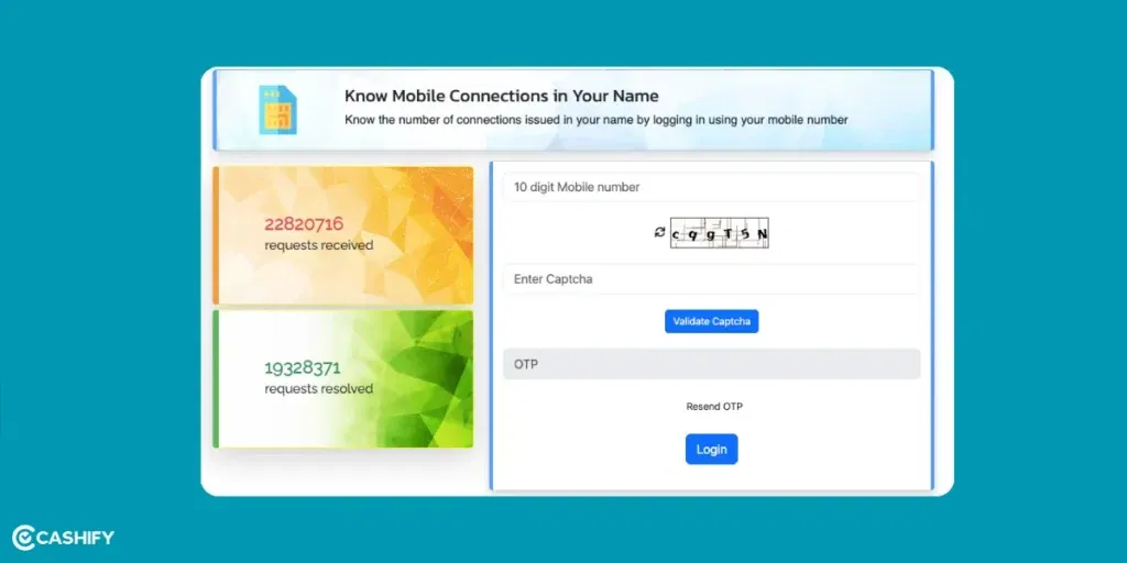 Why register on Sanchar Saathi mobile number connections in your name