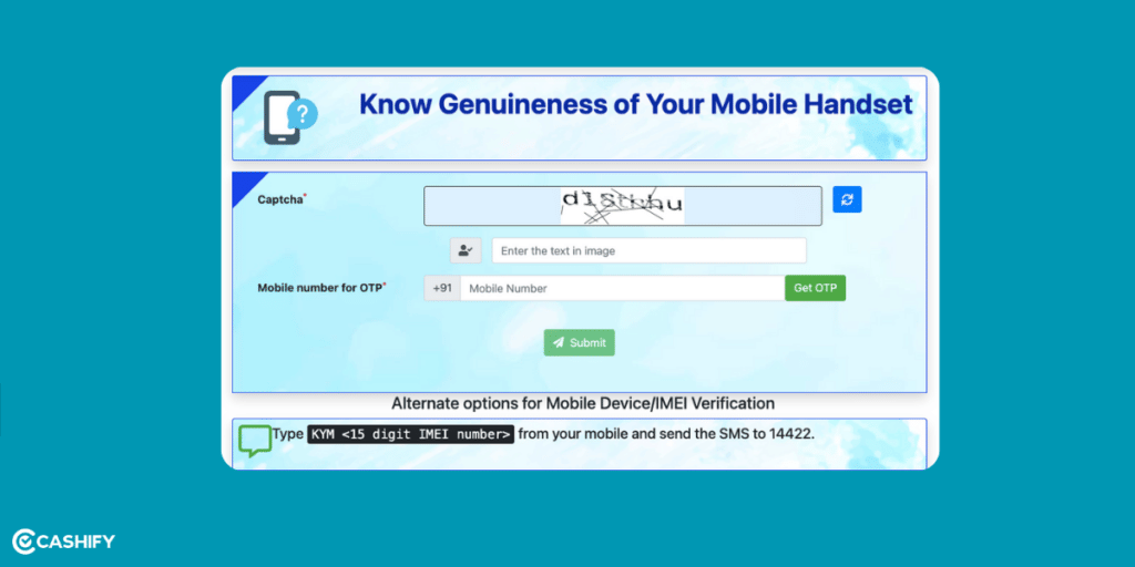 Why register on Sanchar Saathi- know genuineness of your mobile handset