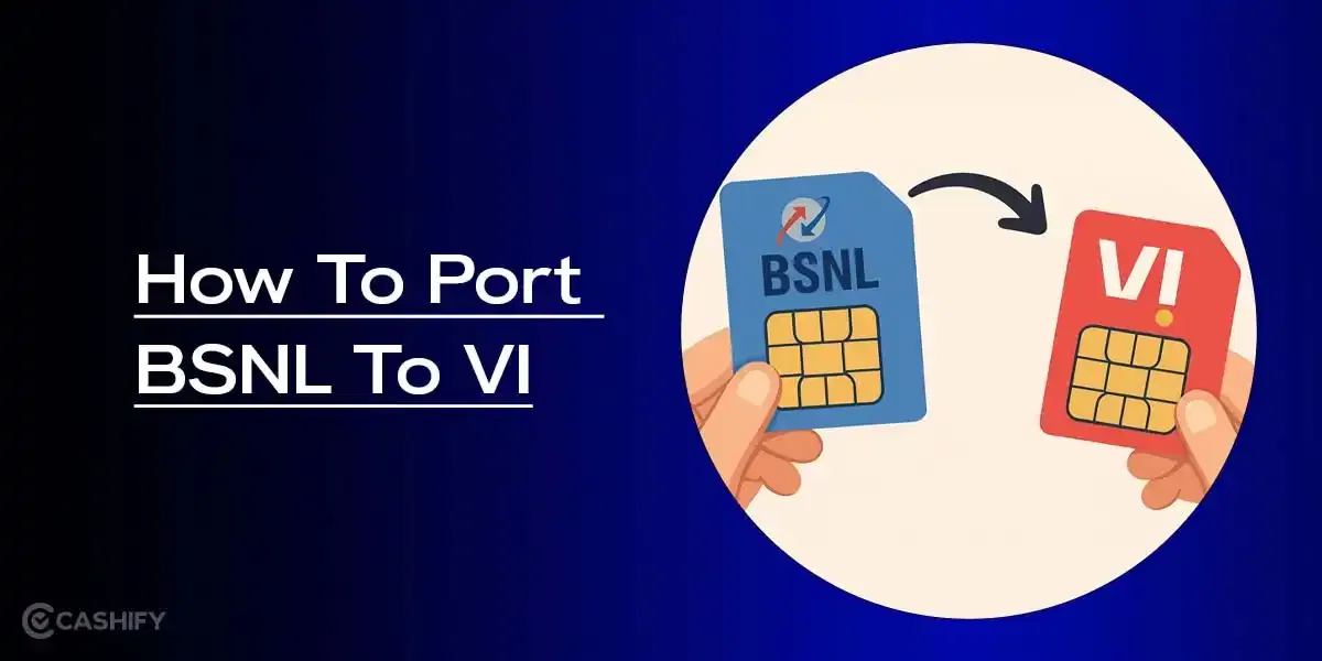 Port BSNL To Vi In 2025: Check Quick And Easy Steps Here