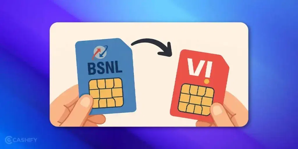 how to port bsnl to vi