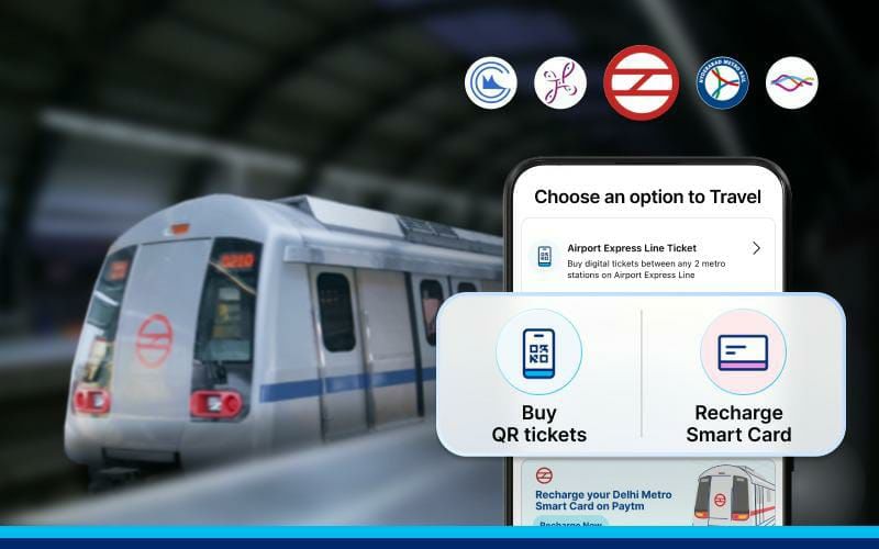 How To Book Metro Tickets Online In 2 Minutes: Top Apps In 2025