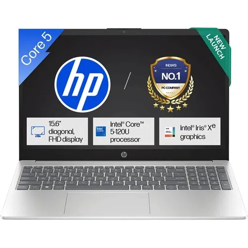 HP 15 fd0664TU C27F7PA Core 5 Series 1 16 GB 512 GB SSD Windows 11 Front