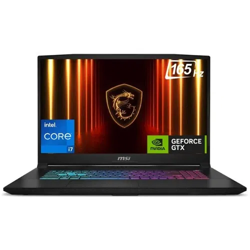 MSI Katana 15 HX B14WGK 256IN Core i7 14th Gen 16 GB 1 TB SSD Windows 11 8 GB Front