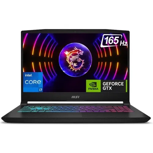 MSI Katana 15 HX B14WEK 266IN Core i7 14th Gen 16 GB 512 GB SSD Windows 11 8 GB Front