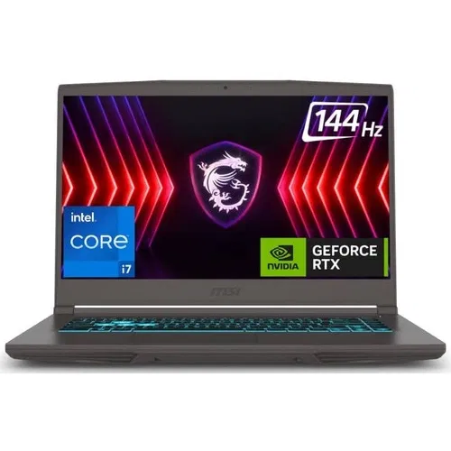 MSI Thin 15 B13UC 124IN Core i7 13th Gen 16 GB 512 GB SSD Windows 11 4 GB Front