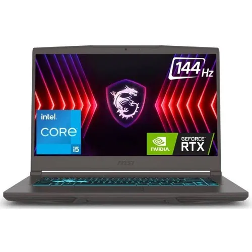 MSI Thin 15 B13UC 125IN Core i5 13th Gen 16 GB 512 GB SSD Windows 11 4 GB Front