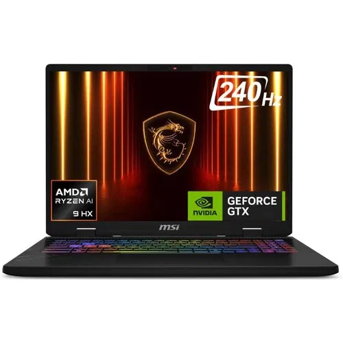 MSI Crosshair A16 HX D8WFKG 035IN AMD Hexadeca Core Ryzen 9 16 GB 1 TB SSD Windows 11 8 GB Front