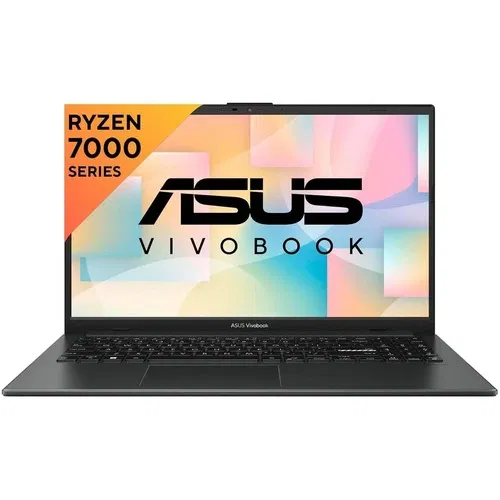 Asus Vivobook Go 15 E1504FA NJ1505WS AMD Quad Core Ryzen 5 16 GB 512 GB SSD Windows 11 Front