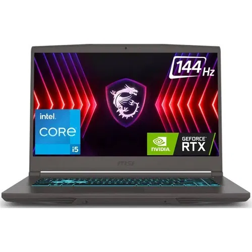 MSI Thin 15 B13UDX 3223IN Core i5 13th Gen 16 GB 512 GB SSD Windows 11 6 GB Front