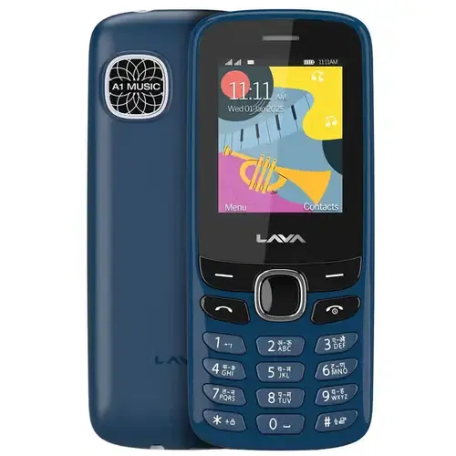 Lava A1 Music Front Display