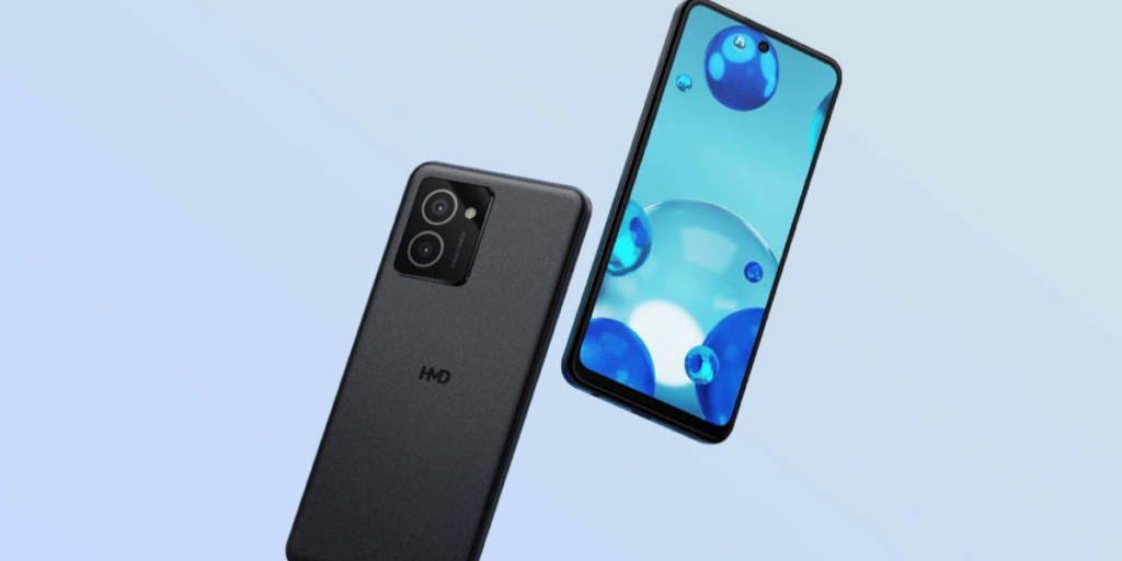 HMD Vibe 5G will arrive in two color options