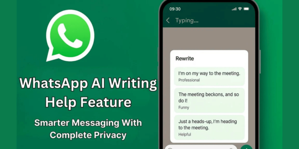 WhatsApp's new writing feature is going to be very helpful