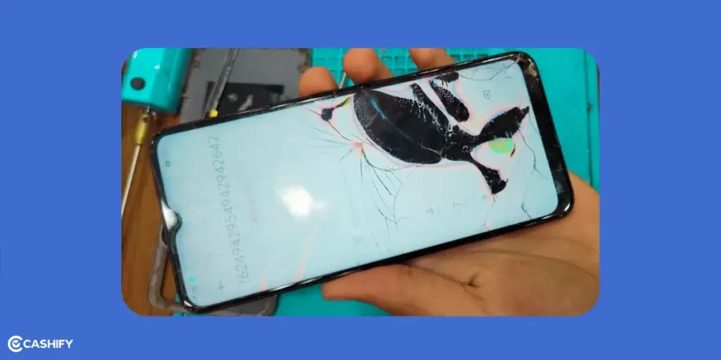 Oppo A96 screen not working