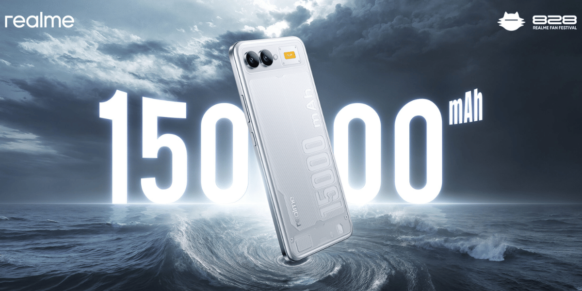 Realme Big Announcements: 15T Launch And 15000mAh Battery Phone