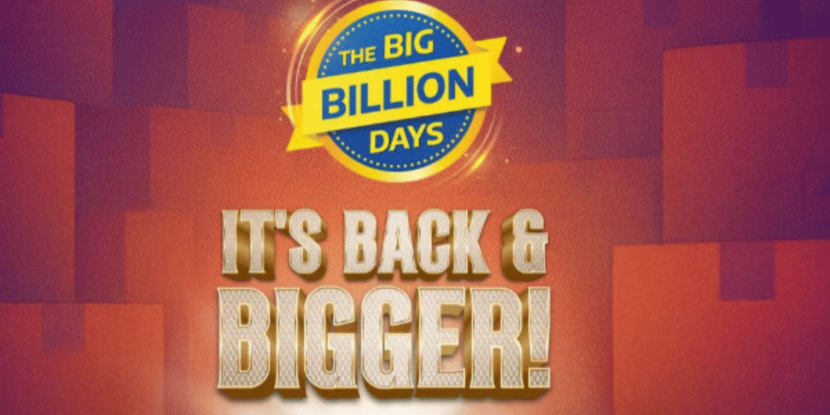 Mark Your Calendar! Flipkart Big Billion Days 2025 Sale Details Are Out