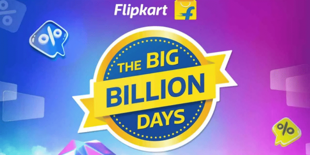 Grab the exciting deals during the Big Billion Day sale