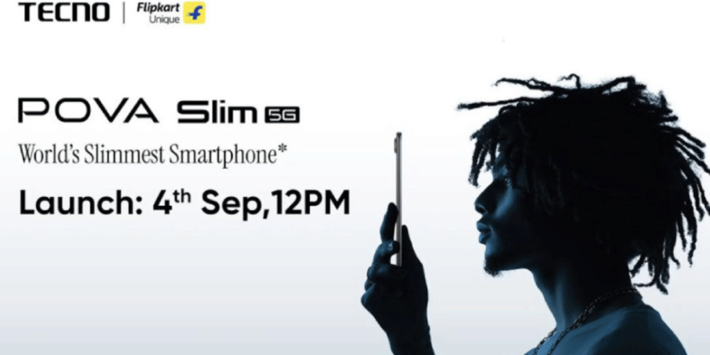 Tecno Pova Slim 5G will launch on September 4