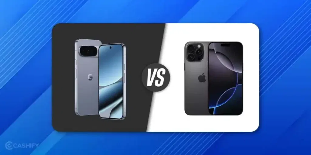Google Pixel 10 Pro vs iPhone 16 Pro Max