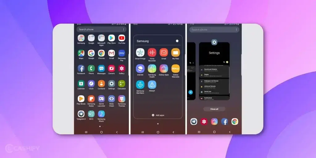 Samsung OneUI